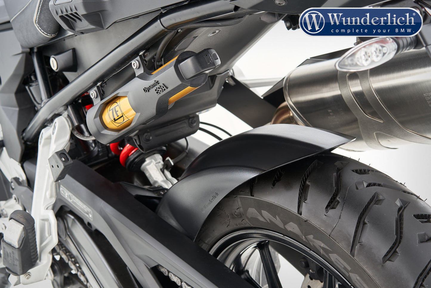 BMW F 750/850 GS/A Ergonomics - Rear Tyre Hugger - Wunderlich