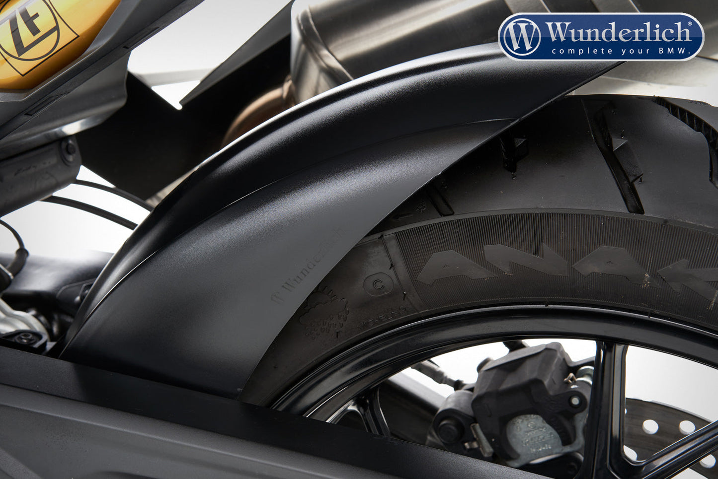 BMW F 750/850 GS/A Ergonomics - Rear Tyre Hugger - Wunderlich