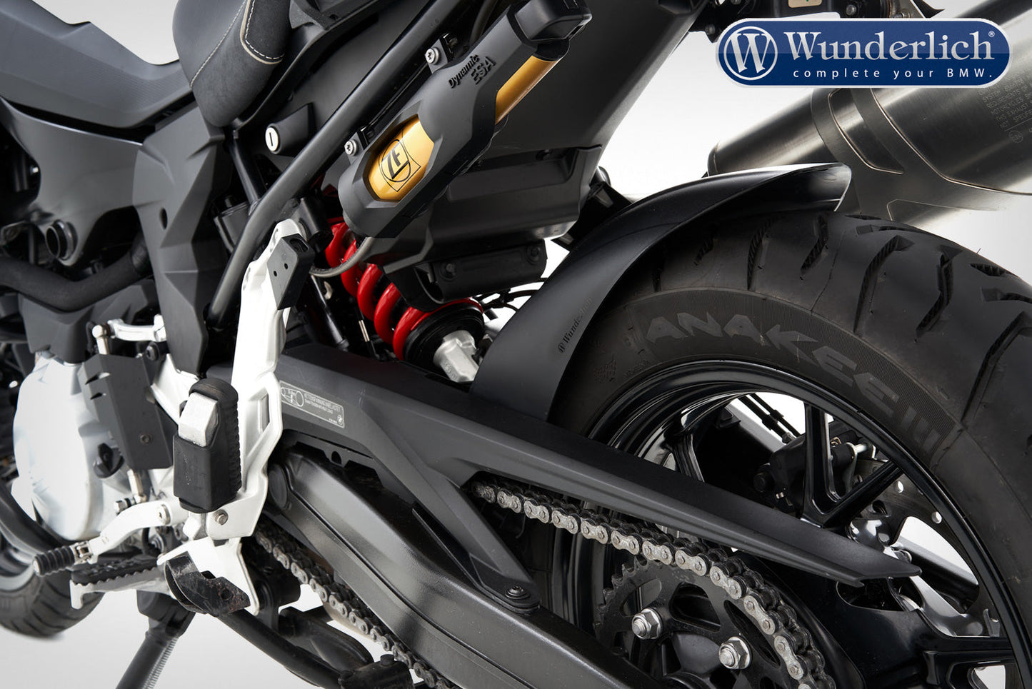 BMW F 750/850 GS/A Ergonomics - Rear Tyre Hugger - Wunderlich
