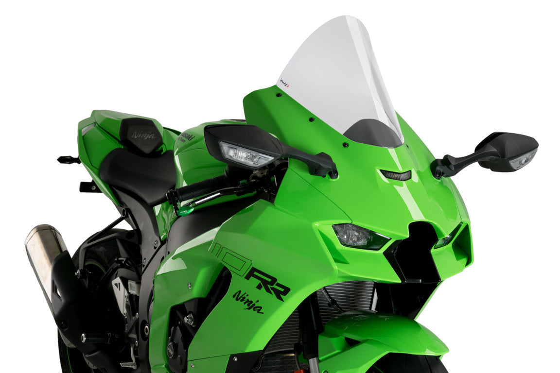 R Racing Screen for Kawasaki ZX10R 2022+ - Puig