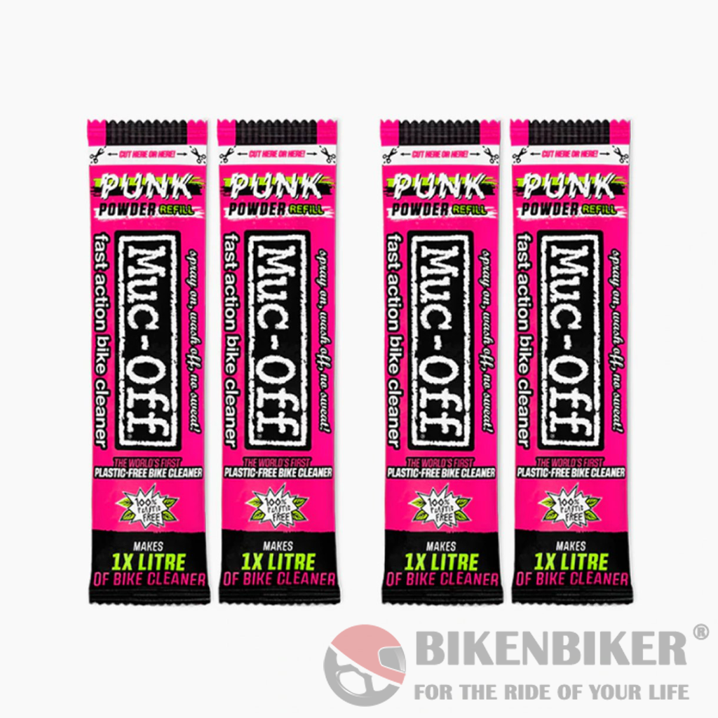 Muc-Off Punk Powder Bike Cleaner - 4 Pack