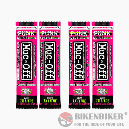 Muc-Off Punk Powder Bike Cleaner - 4 Pack