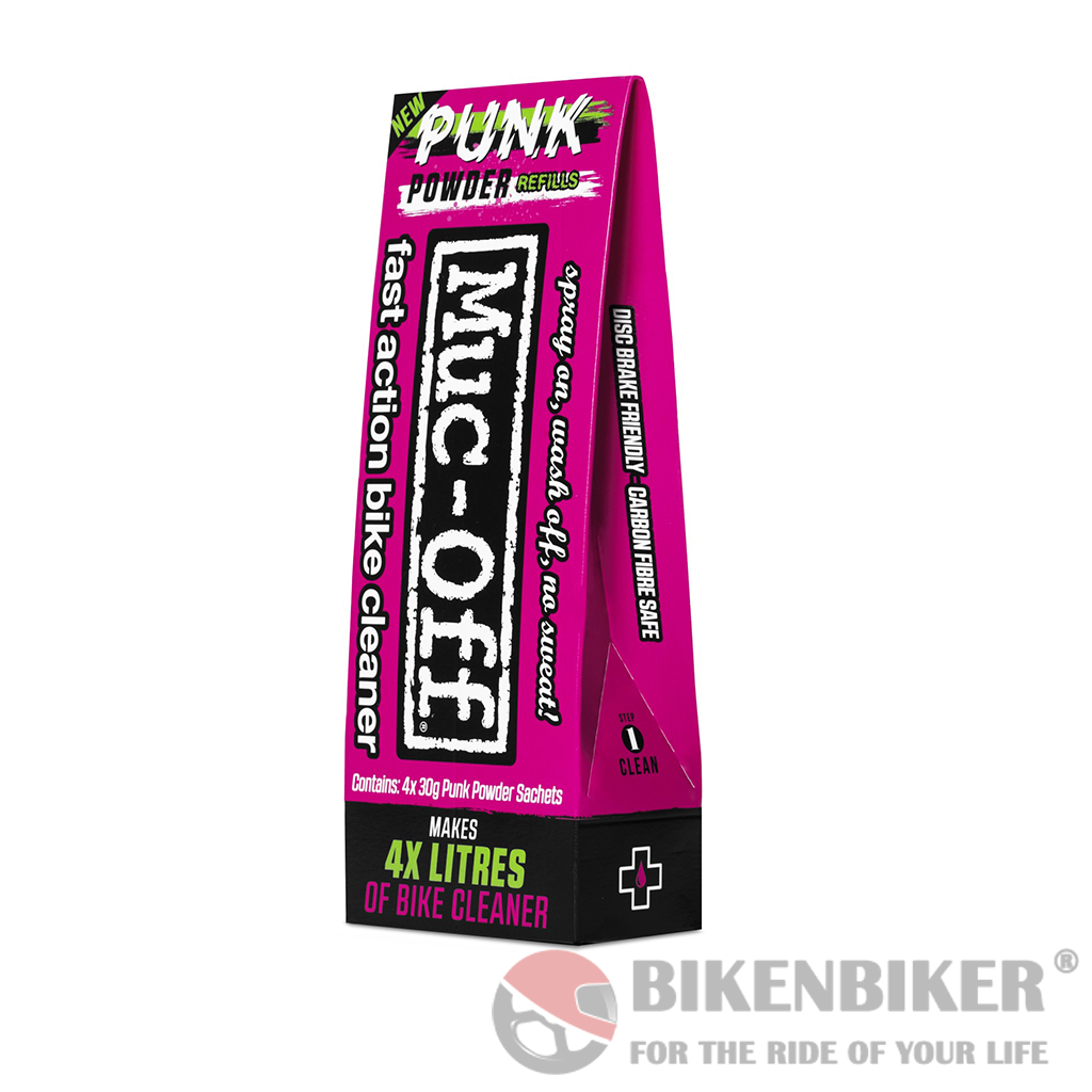 Muc-Off Punk Powder Bike Cleaner - 4 Pack