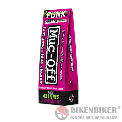 Muc-Off Punk Powder Bike Cleaner - 4 Pack