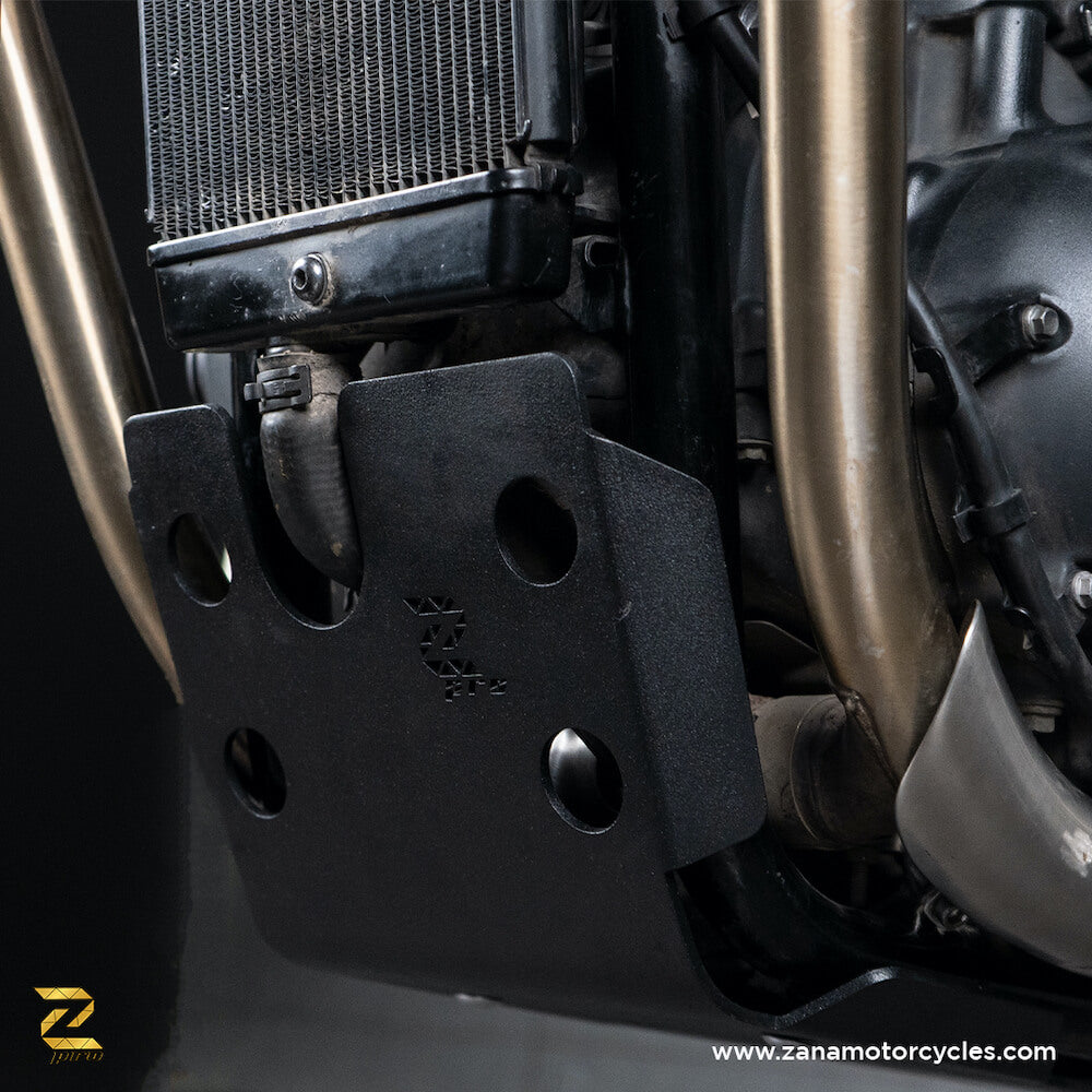 Triumph Street Scrambler 900 Protection - ZPro Bash Plate Type-1 - Zana