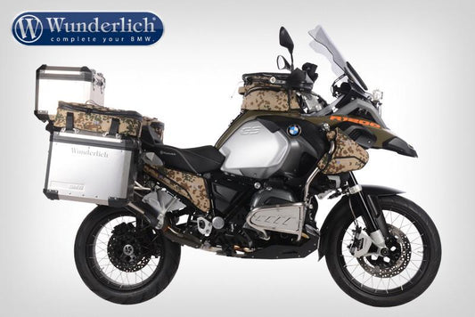 BMW R1200GS Pouches - Guard Frame Bags Set (Camouflage)