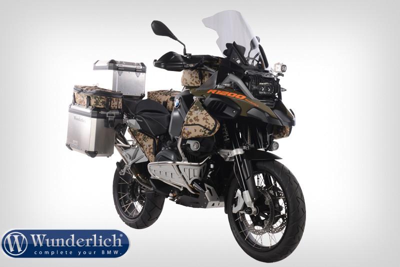 BMW R1200GS Pouches - Guard Frame Bags Set (Camouflage)