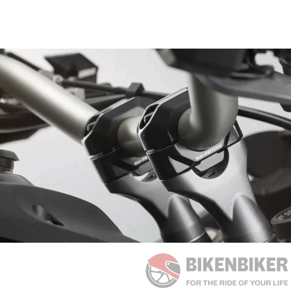 20Mm Risers For 22Mm Handlebars - Sw-Motech Handlebar