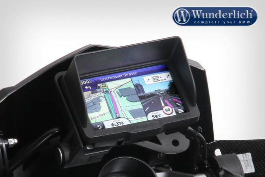 BMW Device Glare Shield - Navigator V/VI - Wunderlich