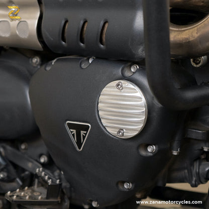 Triumph Street Scrambler 900 Protection - ZPro Engine Cover - Zana