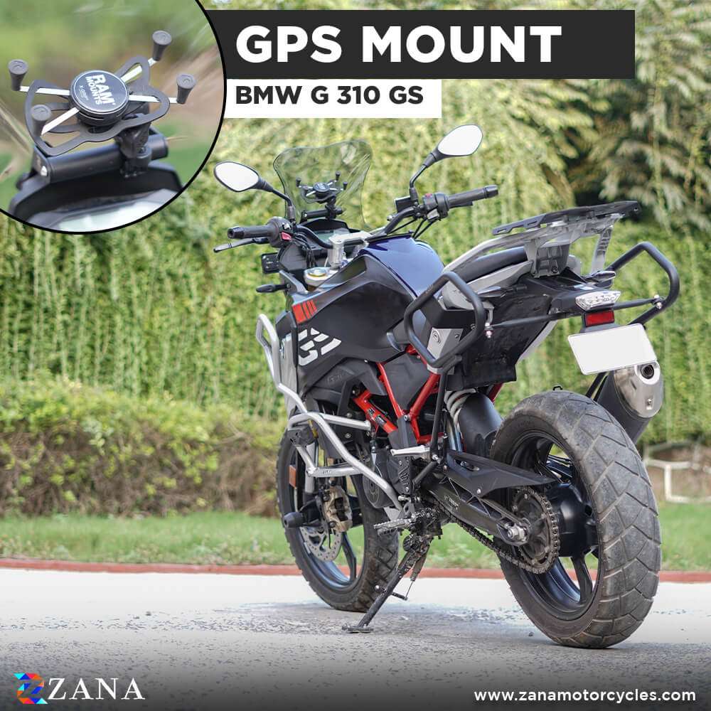 GPS Mount For BMW G310 GS - Zana