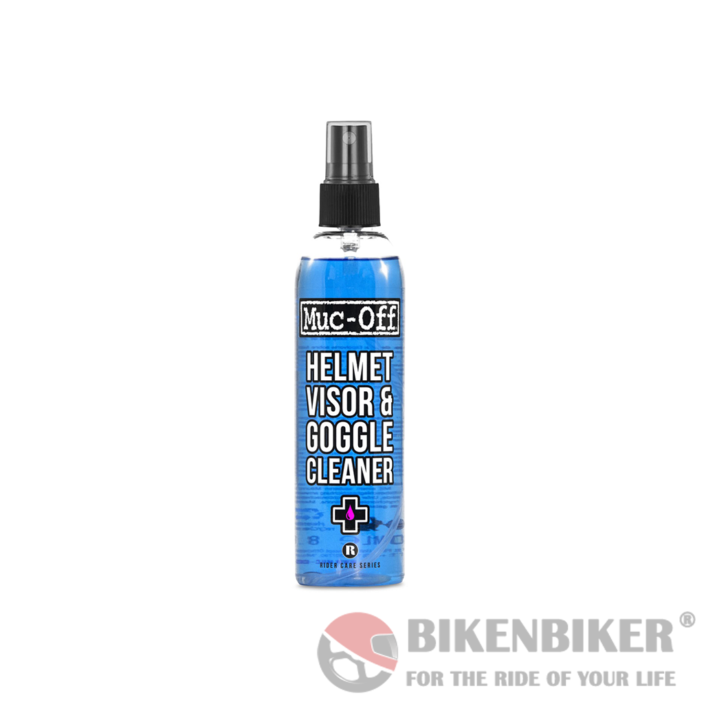 Muc-Off Helmet, Visor & Goggle Cleaner - 250ml