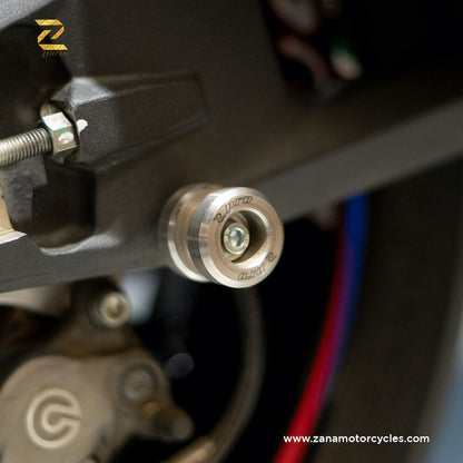 Ducati Monster 950 Utility - ZPro SS304 Paddock Spools - Zana