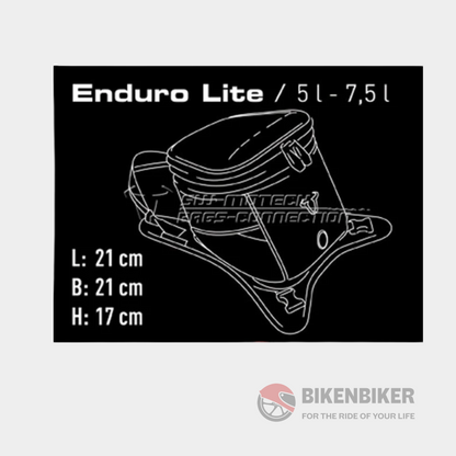 5-7.5L Enduro LT Strap Tank Bag - SW-Motech