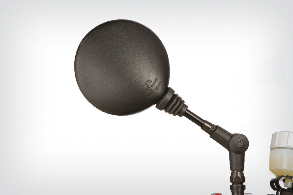 BMW Ergo Sport - Adjustable Mirror (Round) - Wunderlich