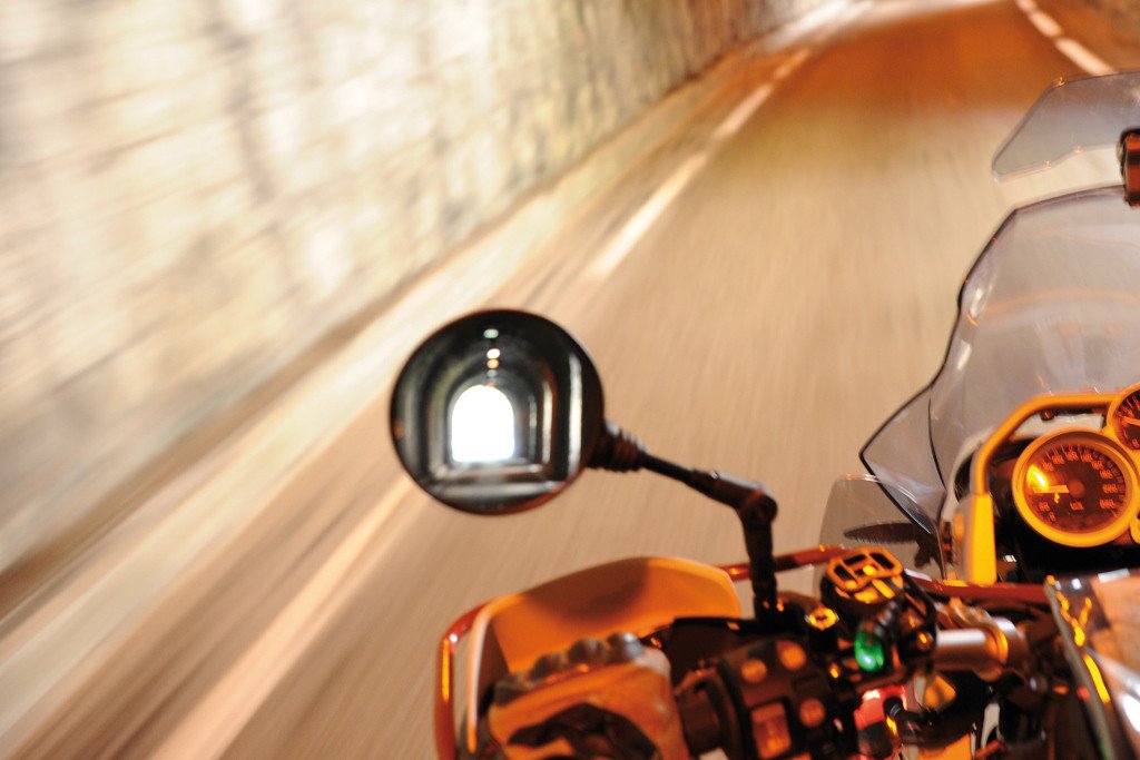BMW Ergo Sport - Adjustable Mirror (Round) - Wunderlich