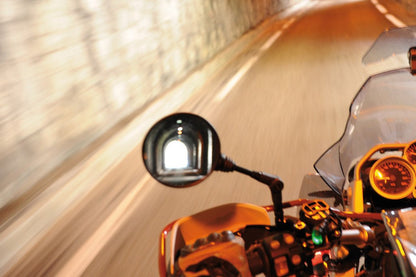 BMW Ergo Sport - Adjustable Mirror (Round) - Wunderlich