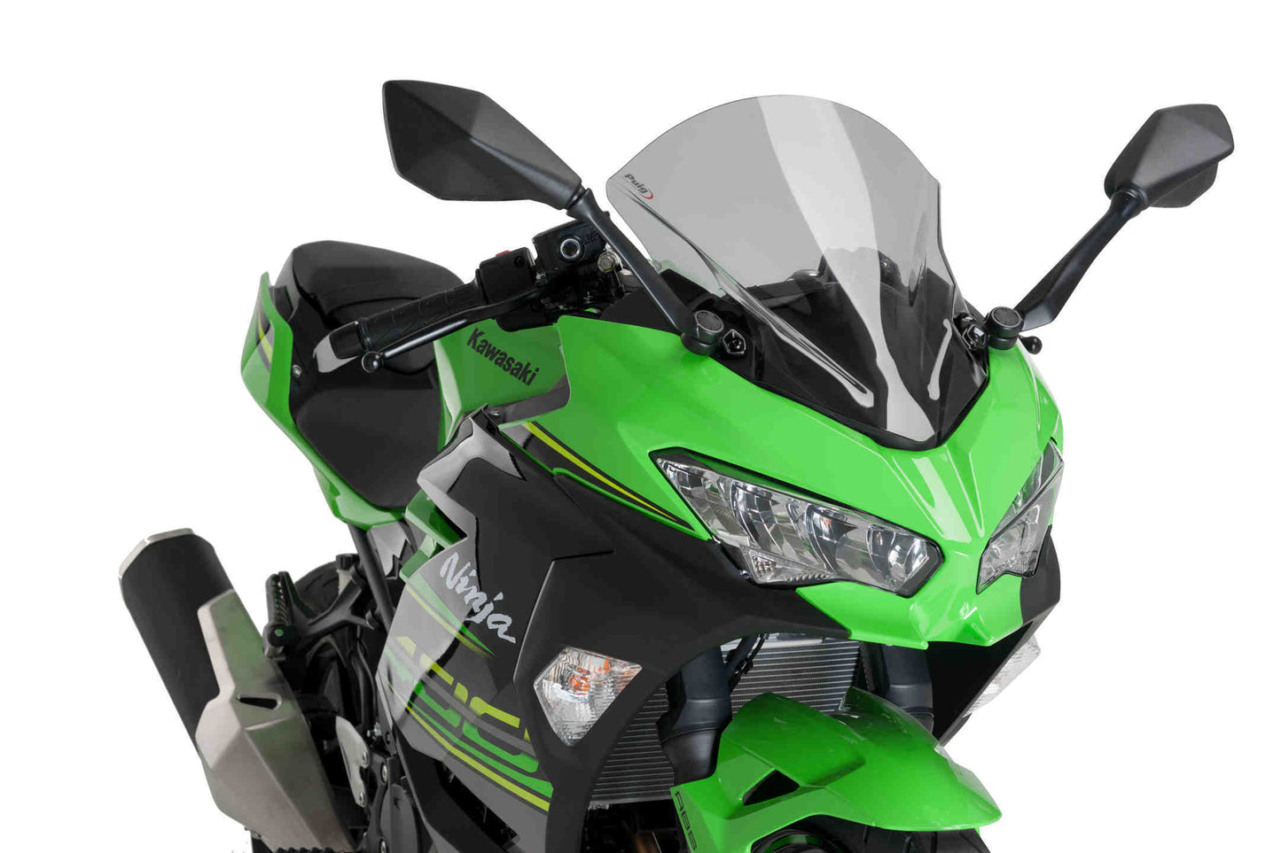 Kawasaki Ninja 400 Z-Racing Windscreen (2018 +) - Puig