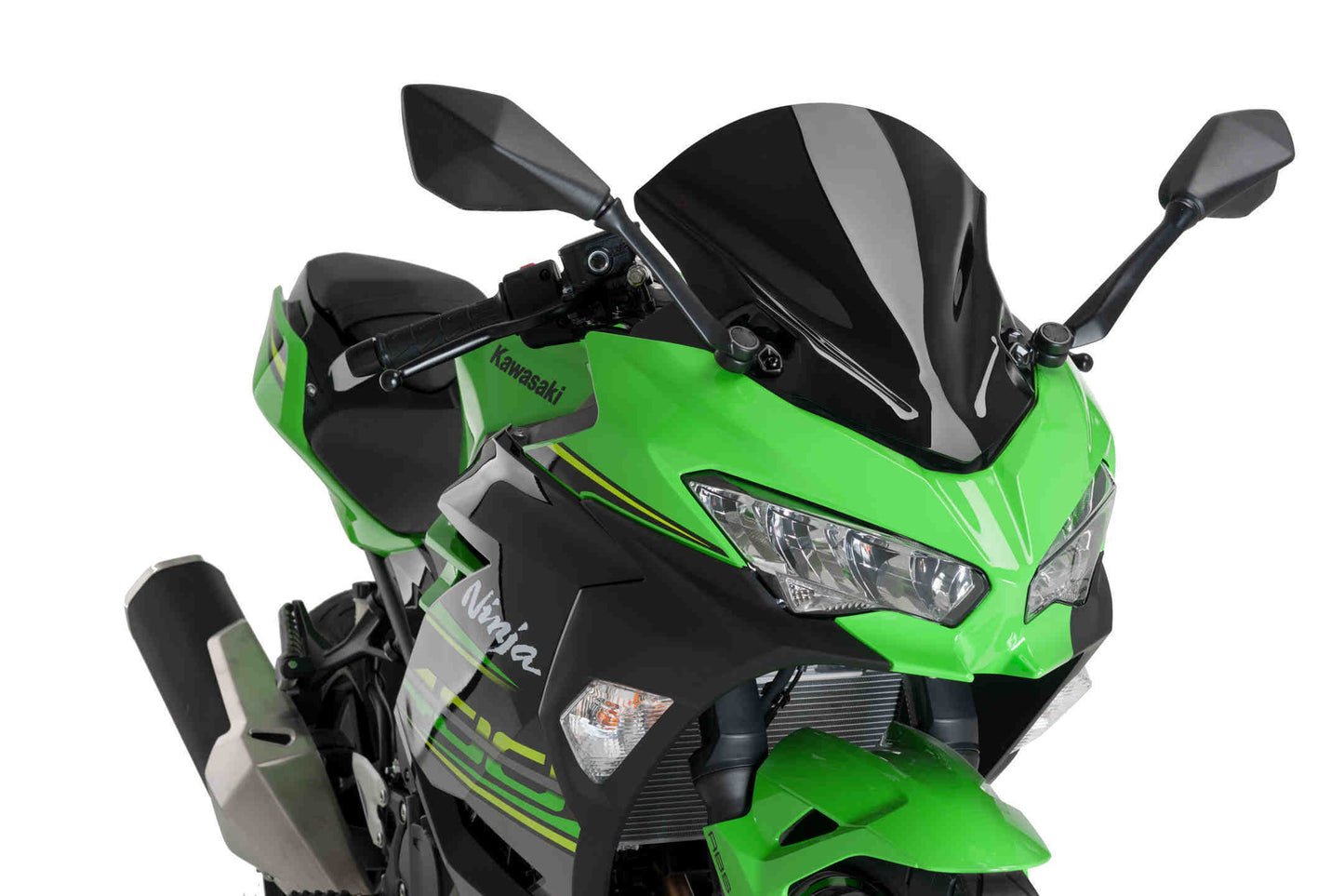 Kawasaki Ninja 400 Z-Racing Windscreen (2018 +) - Puig