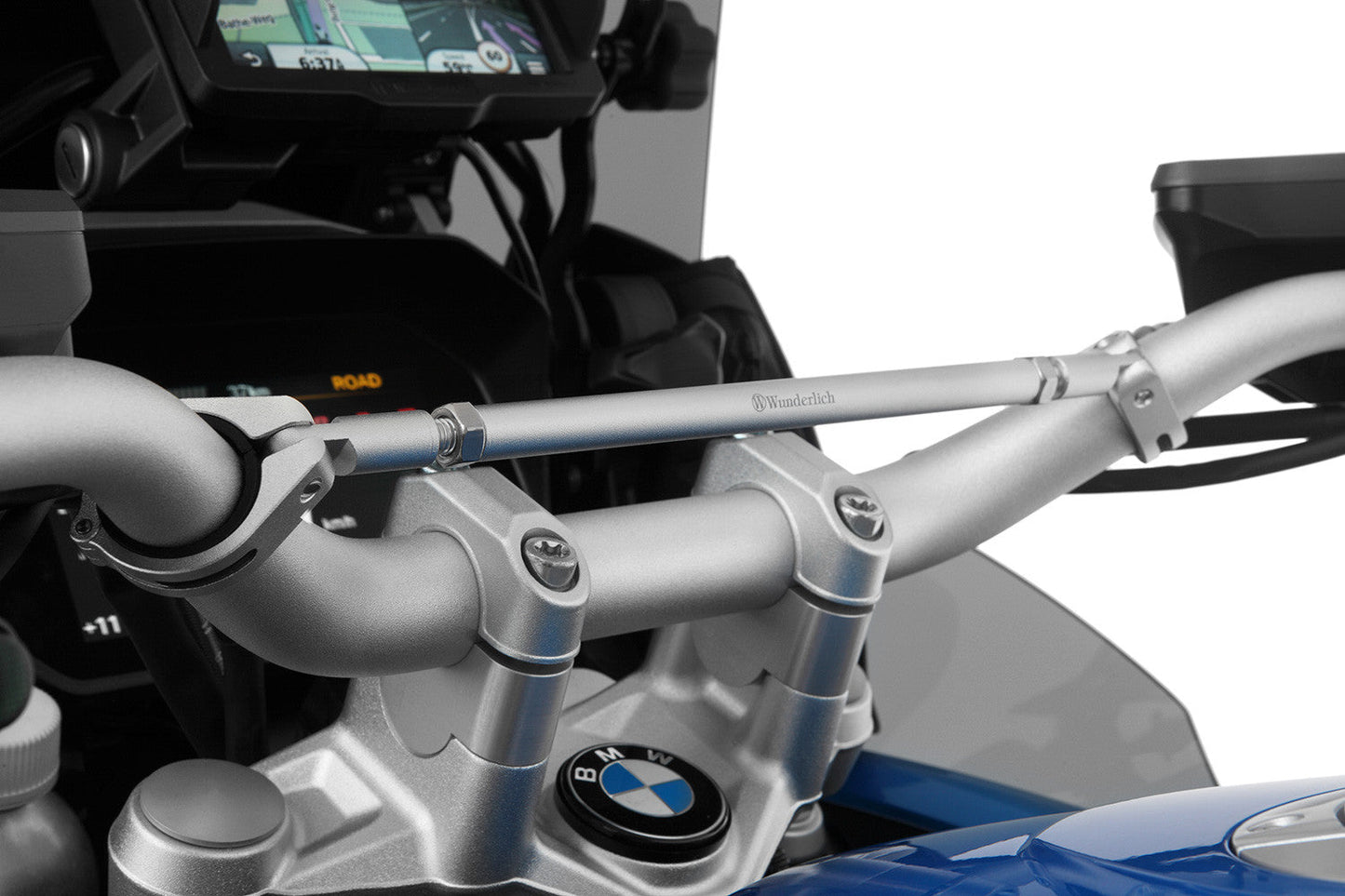 BMW F Series Ergonomics - Handlebar Struts - Wunderlich