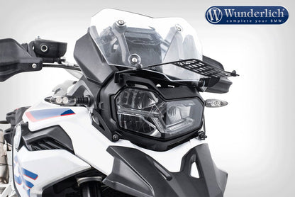 BMW F 850 GSA Protection - Foldable Headlight Grill - Wunderlich