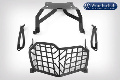 BMW F 850 GSA Protection - Foldable Headlight Grill - Wunderlich