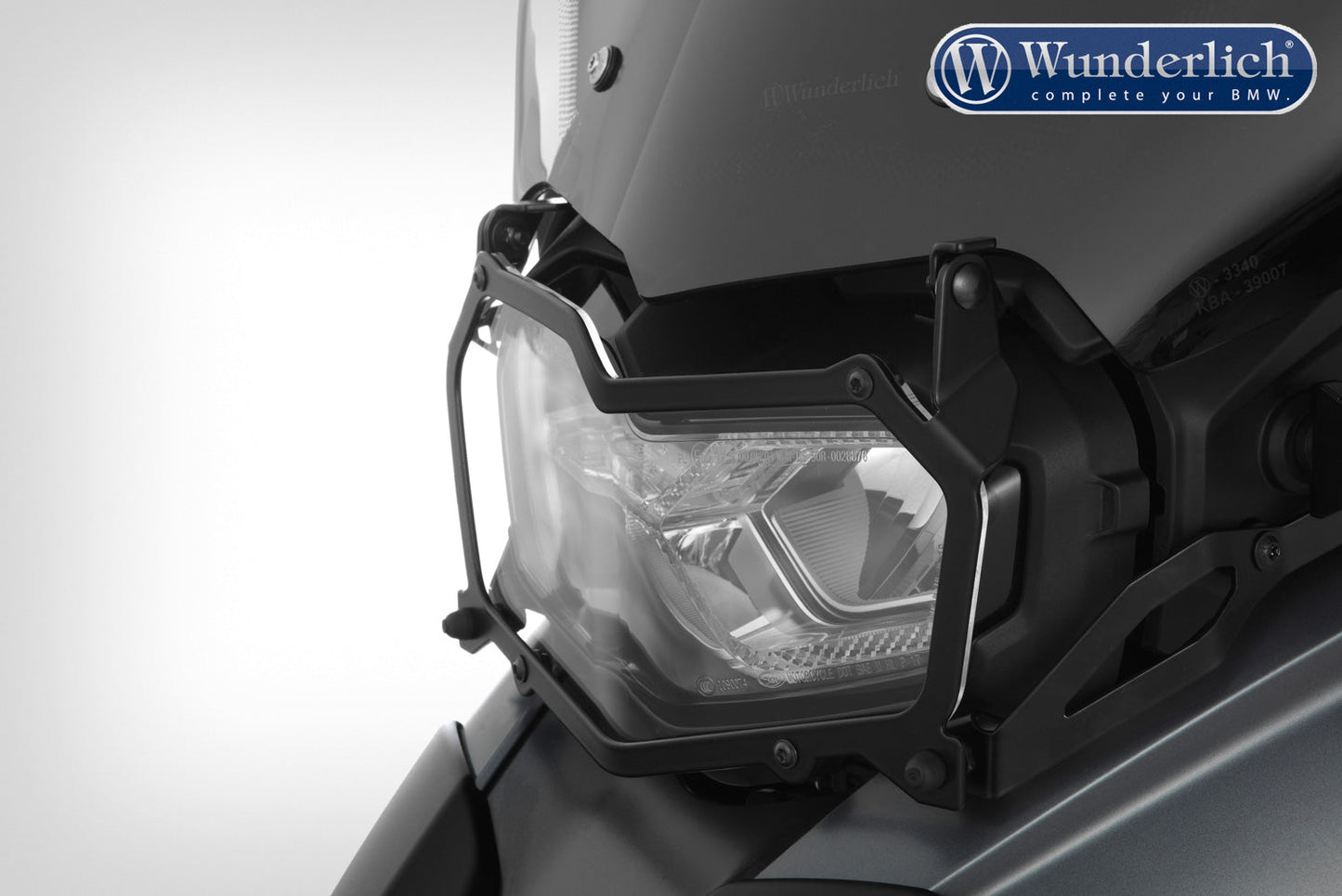 BMW F 750/850 GS Protection - Foldable Headlight Guard - Wunderlich