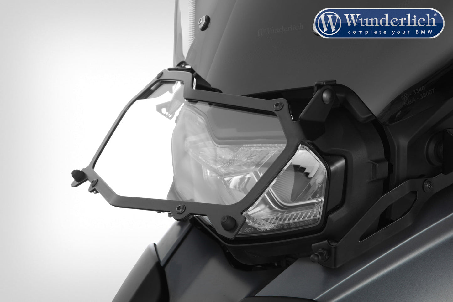 BMW F 850 GSA Protection - Foldable Headlight Guard - Wunderlich