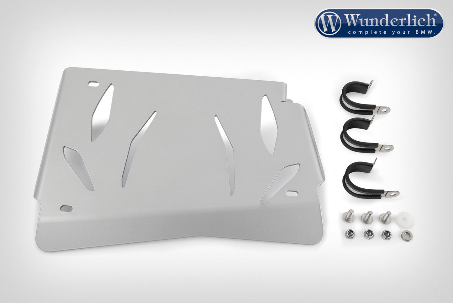 BMW F 850 GS/GSA Protection - Centre Stand Plate - Wunderlich