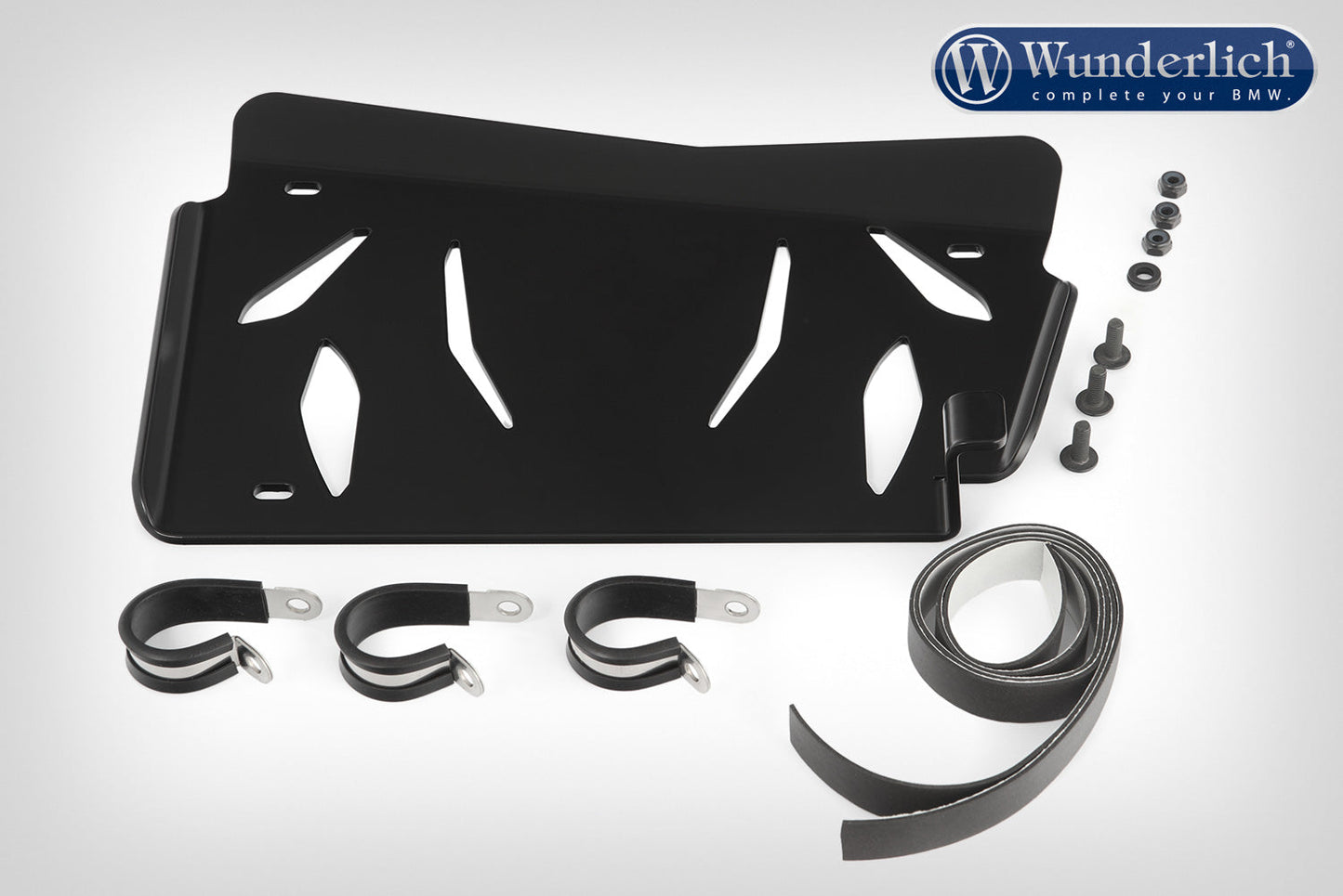 BMW F 850 GS/GSA Protection - Centre Stand Plate - Wunderlich