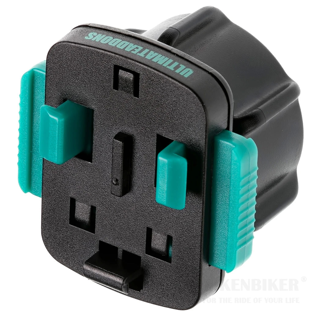 25mm To 3 Prong Adapter With Push Buttons- Ultimateaddons