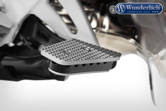 BMW R1200GS Ergonomics - Brake Lever Extension - Wunderlich