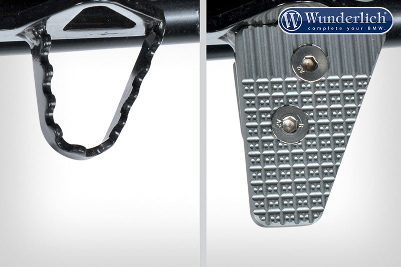 BMW R1200GS Ergonomics - Brake Lever Extension - Wunderlich