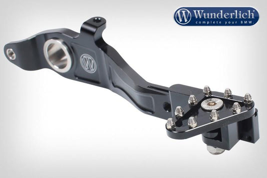BMW R1200GS Ergonomics - "Adjustable" Brake Lever - Wunderlich
