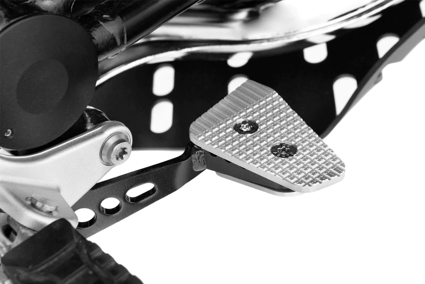 BMW F750/850 GS/A Ergonomics - Brake Lever Enlargement - Wunderlich