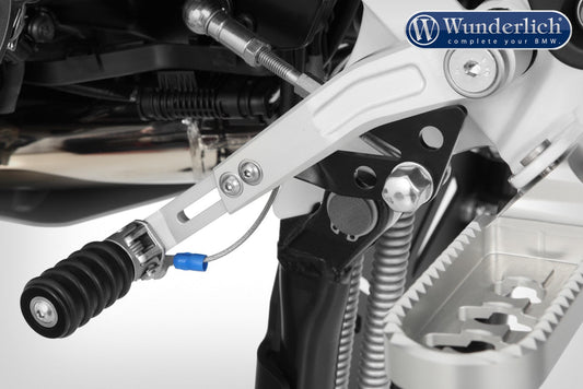 BMW R 1200/1250 GS Ergonomics - Adjustable Gear Shift Lever - Wunderlich