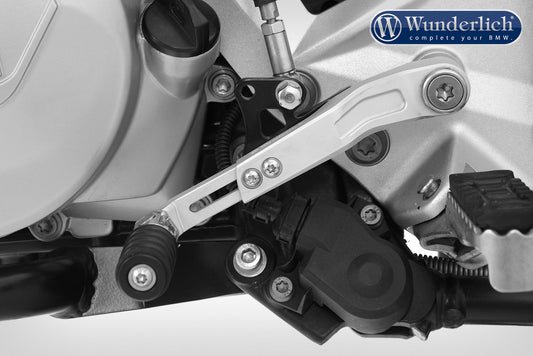 BMW F 750/850 GS/A Ergonomics - Gear Shifter Enlarger - Wunderlich