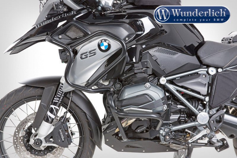 BMW R1200GS Protection - Tank Guard | Adventure Style - Black - Bike 'N' Biker