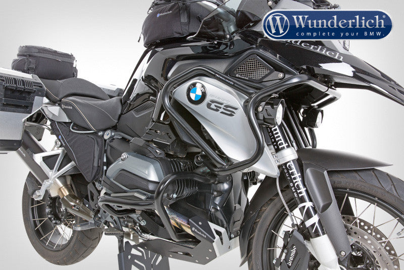 BMW R1200GS Protection - Tank Guard | Adventure Style - Black - Bike 'N' Biker