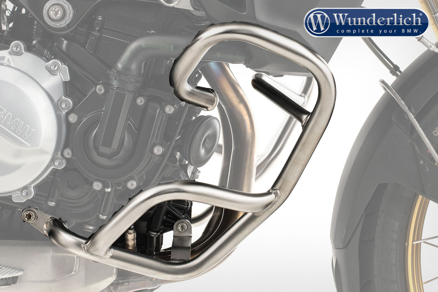 BMW F750/F850GS Protection - "Extreme+" Engine Crash Bar - Wunderlich