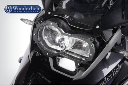 BMW R1200GS Protection - Headlight Foldable (clear) - Bike 'N' Biker