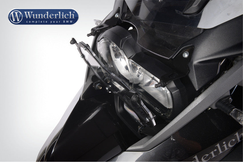 BMW R1200GS Protection - Headlight Foldable (clear) - Bike 'N' Biker