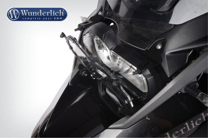 BMW R1200GS Protection - Headlight Foldable (clear) - Bike 'N' Biker