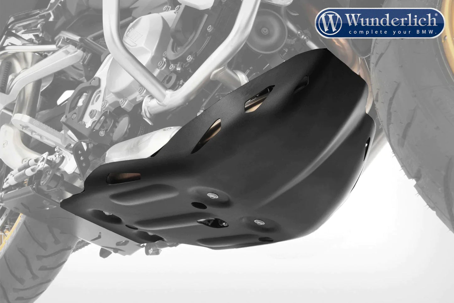 BMW F Series Protection - Skid Plate - Wunderlich
