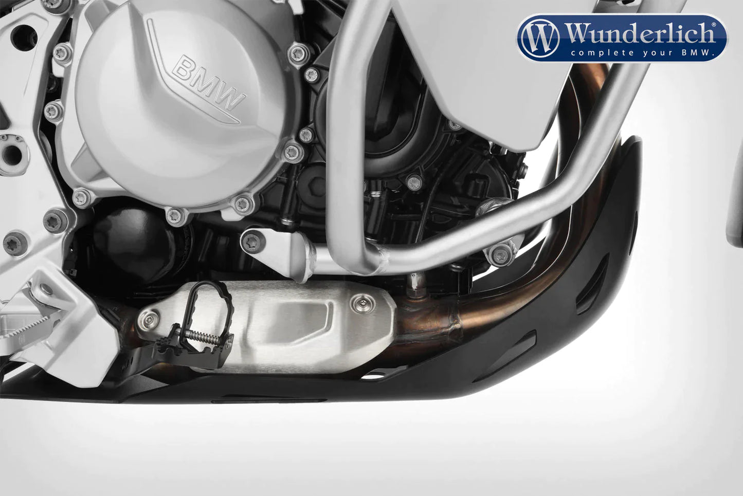 BMW F Series Protection - Skid Plate - Wunderlich