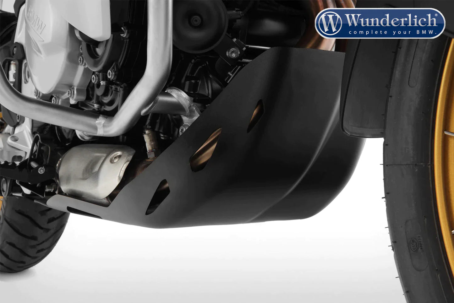 BMW F Series Protection - Skid Plate - Wunderlich