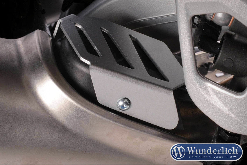 BMW R1200GS Protection - Exhaust Flap Cover - Bike 'N' Biker