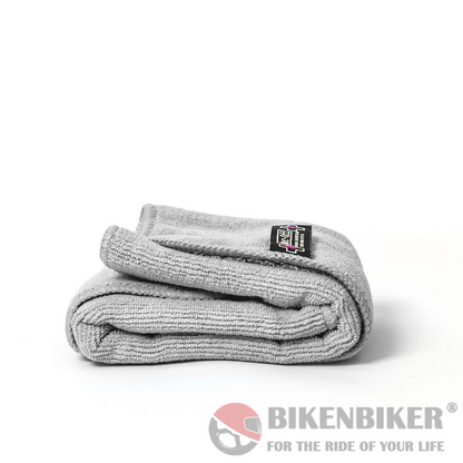 Muc-Off Premium Microfibre Polishing Cloth