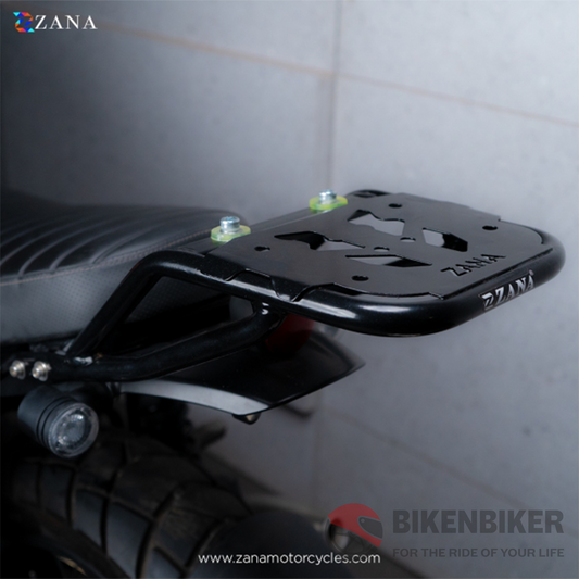 Yezdi Scrambler Top Rack Type-W - Zana