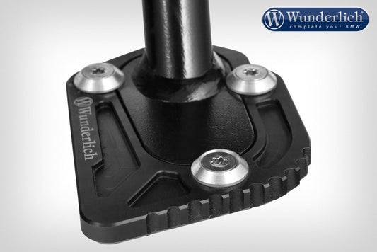 BMW R 1200/1250 GS LC Ergonomics - Side-stand Enlarger - Wunderlich